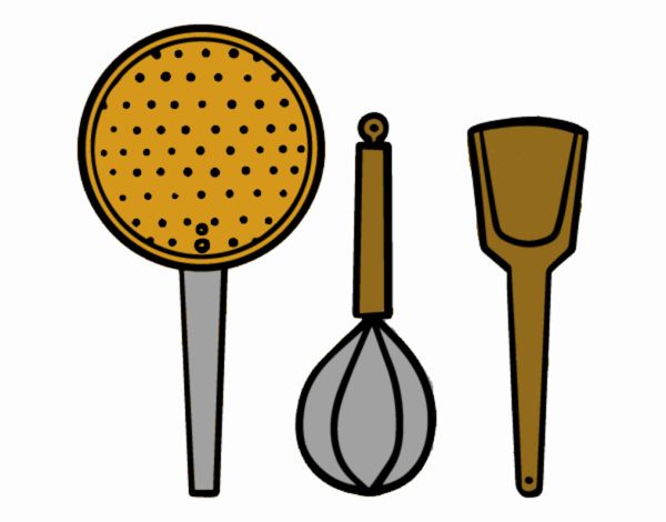 Los utensilios de cocina