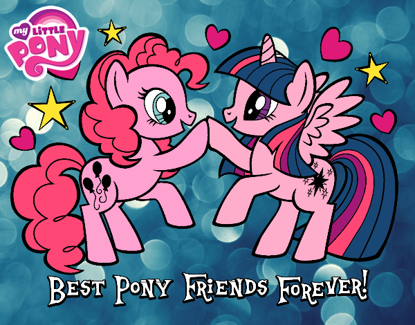 Mejores Pony Amigas para siempre