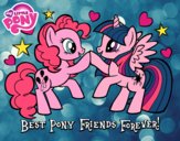 Mejores Pony Amigas para siempre