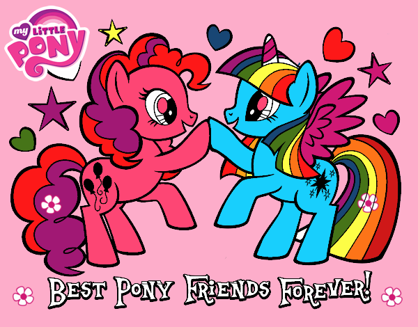 Mejores Pony Amigas para siempre