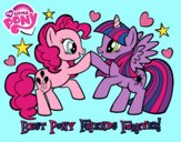 Mejores Pony Amigas para siempre