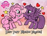 Mejores Pony Amigas para siempre