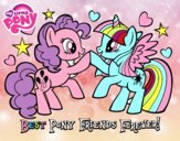 Mejores Pony Amigas para siempre