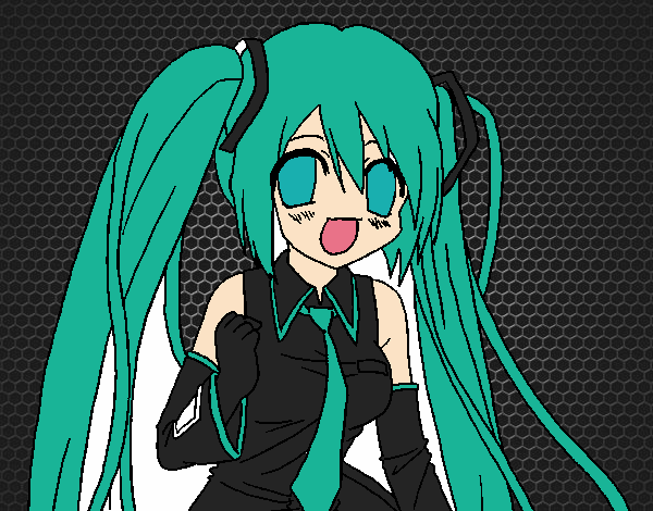 Miku Hatsune vocaloid