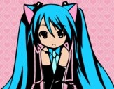 Miku triste