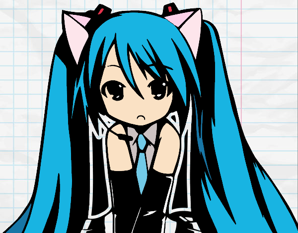 Miku triste