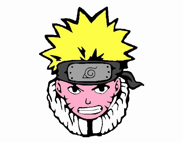 Naruto enfadado