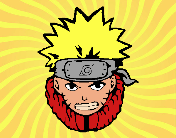 Naruto enfadado