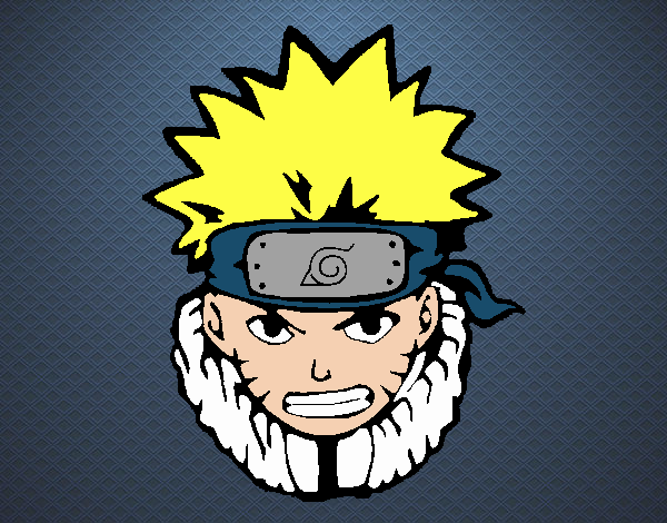 Naruto enfadado