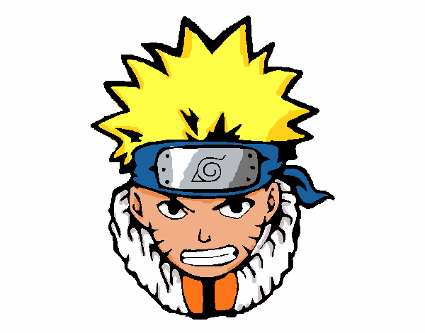 Naruto enfadado