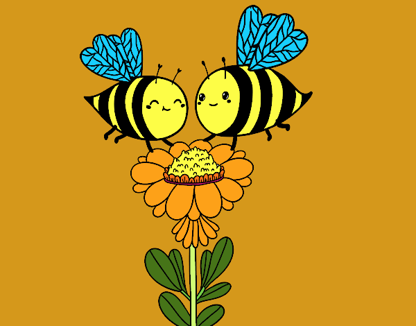 las abejas