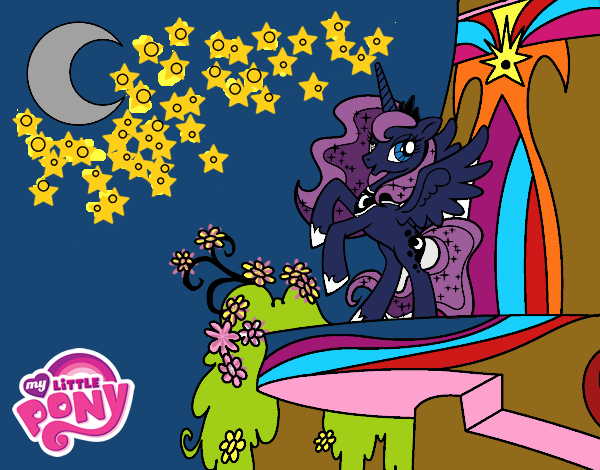 Princesa Luna de My Little Pony