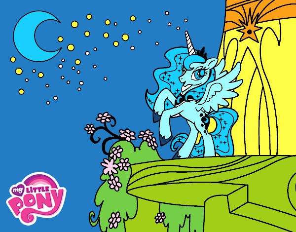 Princesa Luna de My Little Pony