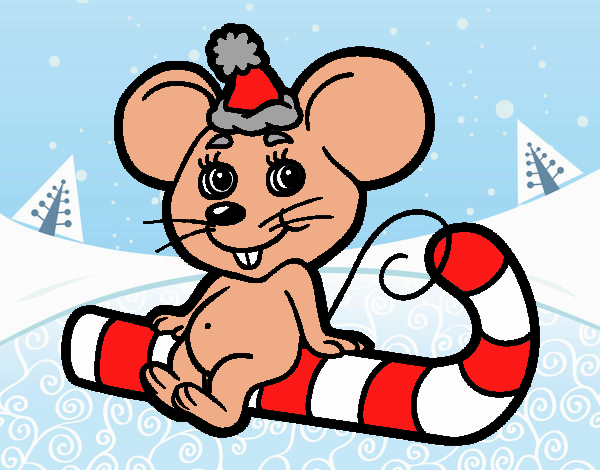 Ratón Navideño