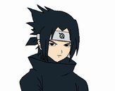 Sasuke enfadado