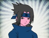 Sasuke enfadado