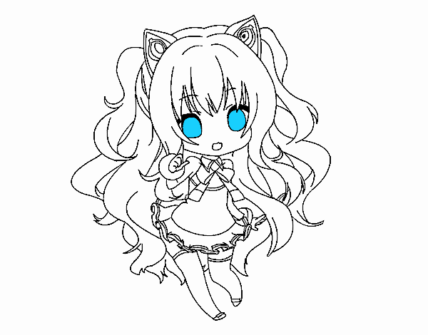 SeeU Chibi Vocaloid