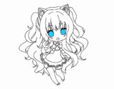 SeeU Chibi Vocaloid