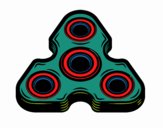 Spinner triangular