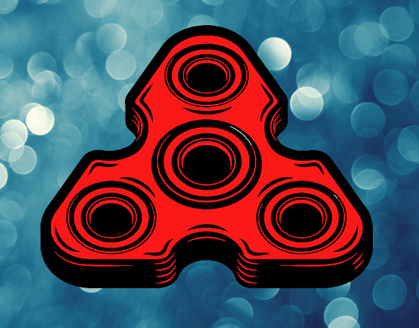 Spinner triangular