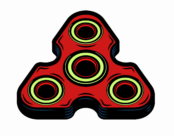 Spinner triangular