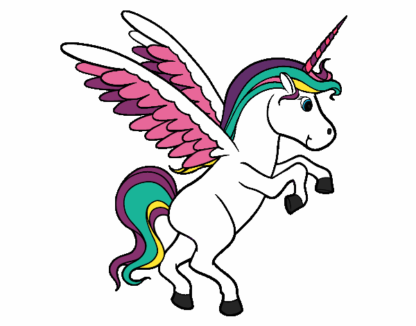 Unicornio joven