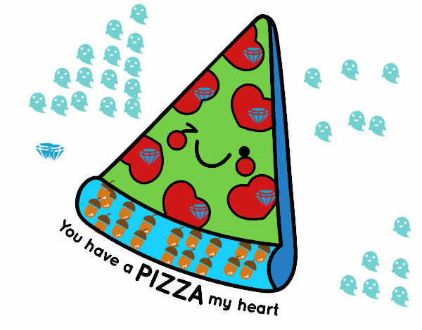 You have a pizza my heart