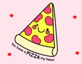 You have a pizza my heart