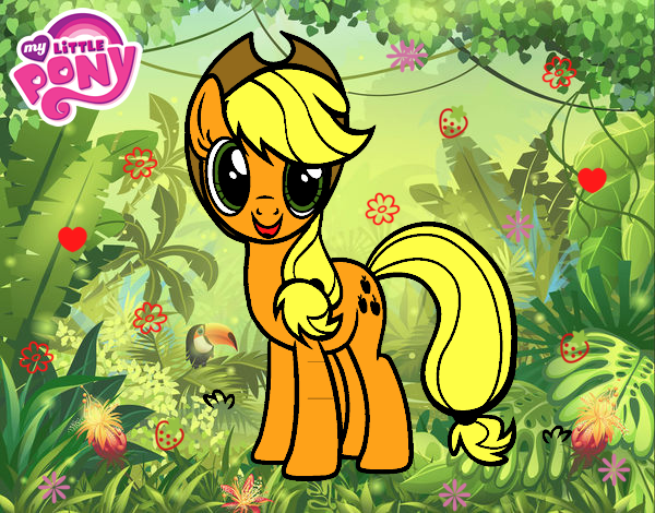 Applejack de My Little Pony