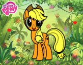 Applejack de My Little Pony