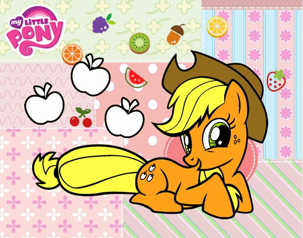 Applejack y sus manzanas