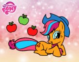 Applejack y sus manzanas