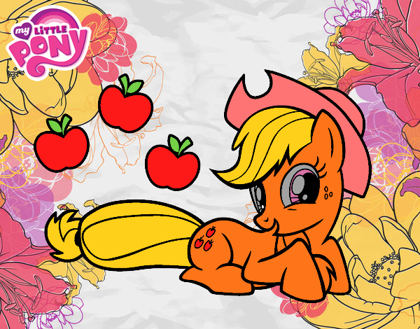 Applejack y sus manzanas