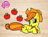 Applejack y sus manzanas