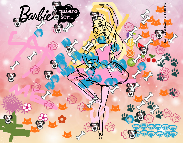 Barbie bailarina de ballet