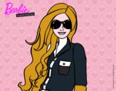 Barbie con gafas de sol