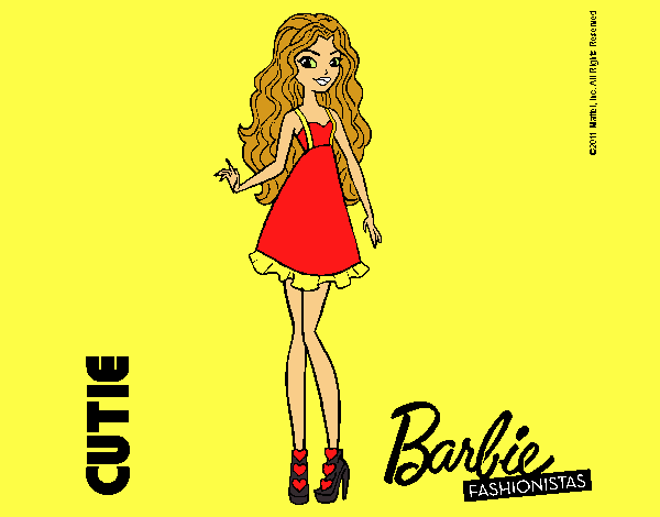 Barbie Fashionista 3