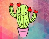 Cactus corazón