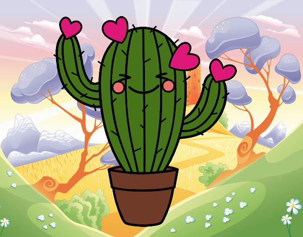 Cactus corazón