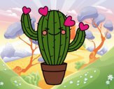 Cactus corazón