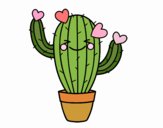 Cactus corazón