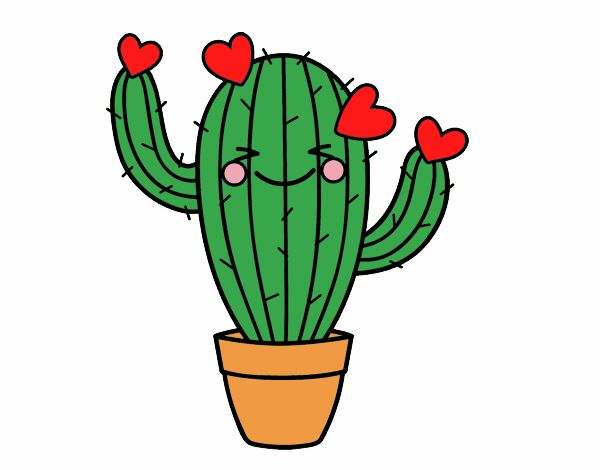 ❤ Cactus Enamorado ❤