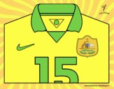 Camiseta del mundial de fútbol 2014 de Australia