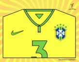 Camiseta del mundial de fútbol 2014 de Brasil