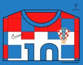 Camiseta del mundial de fútbol 2014 de Croacia