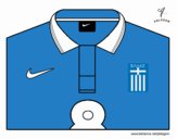 Camiseta del mundial de fútbol 2014 de Grecia