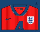 Camiseta del mundial de fútbol 2014 de Inglaterra
