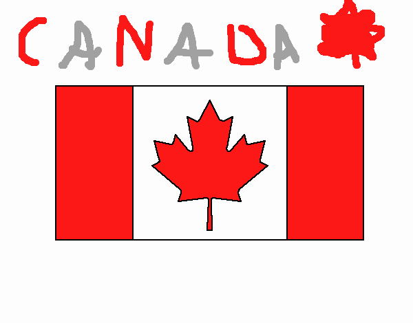 Bandera Canadiense