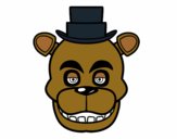 Cara de Freddy de Five Nights at Freddy's