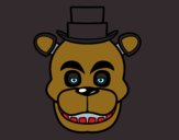 Cara de Freddy de Five Nights at Freddy's